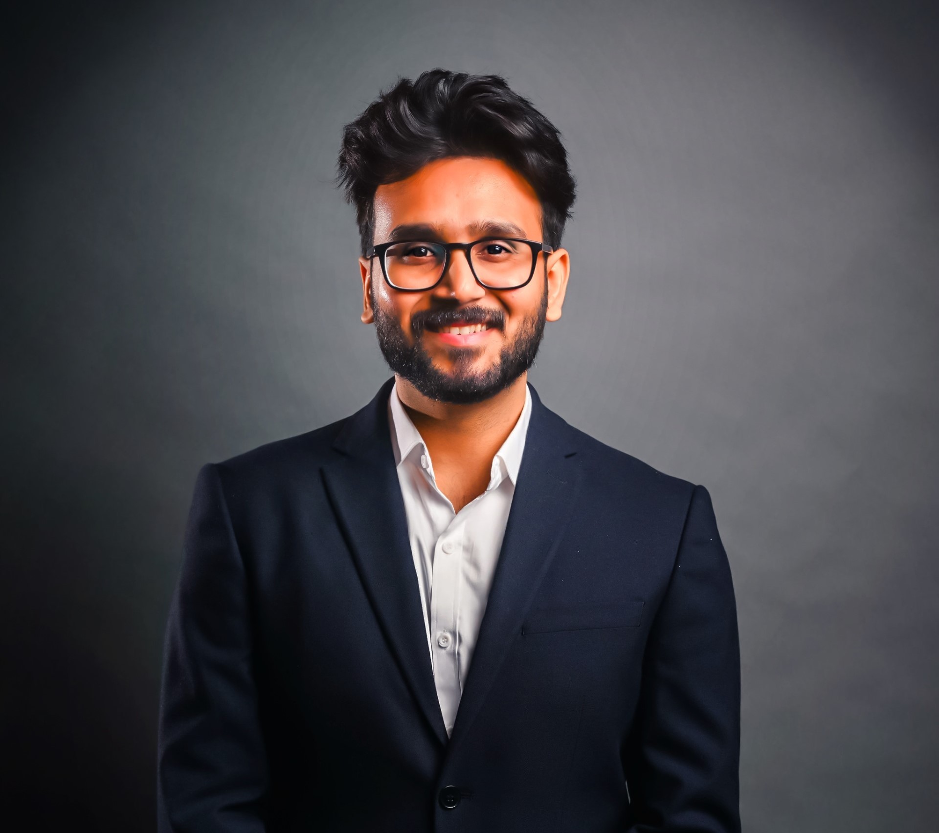 Portrait of Akhil Kumar Challuri